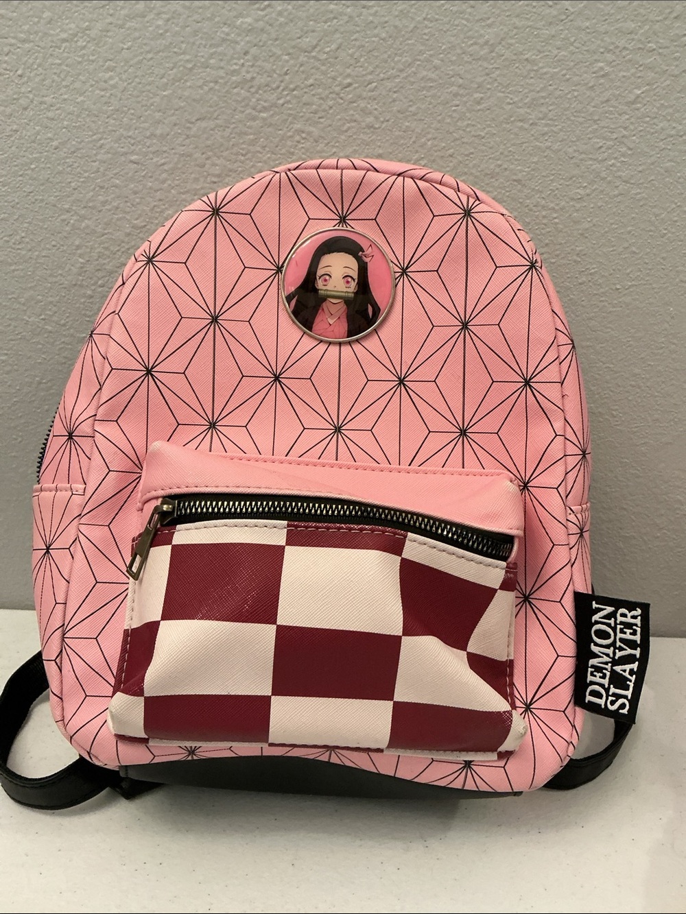 Bioworld Demon Slayer: Kimetsu no Yaiba Nezuko mini backpack